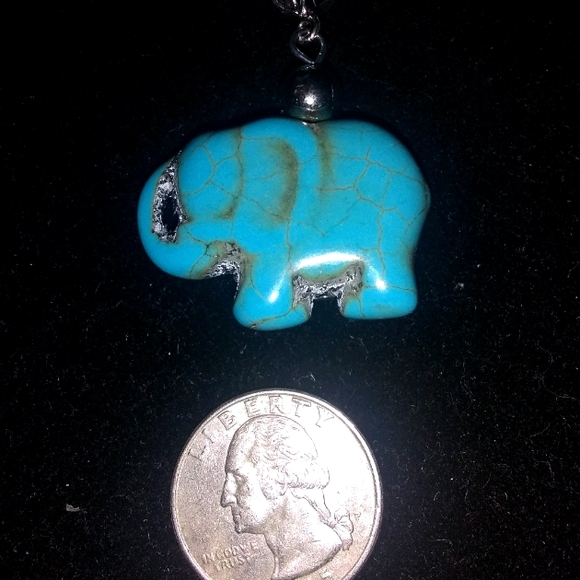 ADORABLE!/ BABY ELEPHANT NECKLACE SET ❤️ - Picture 2 of 13